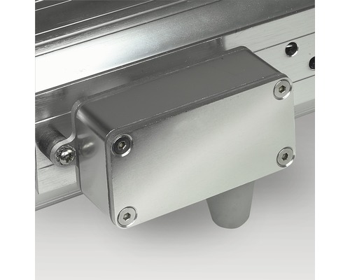 Metallanschlag mit Schrauben