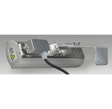 Infrarotstrahler mit Anschlusskabel und Halterung