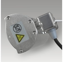 Symbol: Nicht abdecken. Symbol: Heiße Oberfläche.