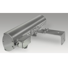 Metallstrahler mit Befestigungswinkel für den Aussenbereich