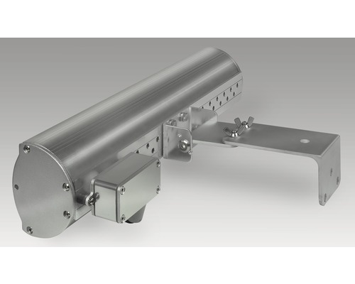 Metallstrahler mit Befestigungswinkel für den Aussenbereich