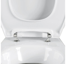Abattant WC Pressalit Calmo blanc avec frein de chute 556000-BZ599956-thumb-4