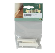 Entretoises blanc signalisation FU62L 58/15 2 pièces