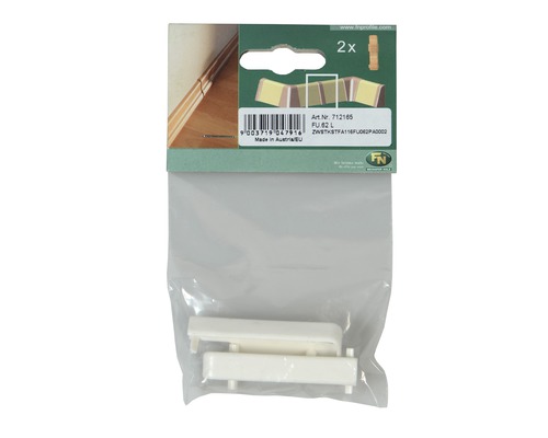 Coin de plinthe en emballage plastique