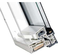 ARON Schwingfenster PVC PTP U3 55x78 cm-thumb-2