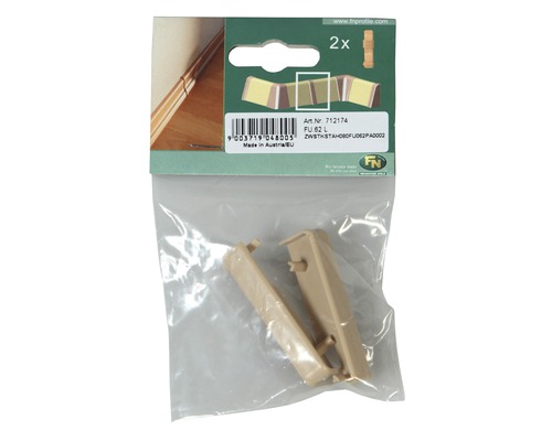 Connecteur d''angle pour plinthes en lot de deux