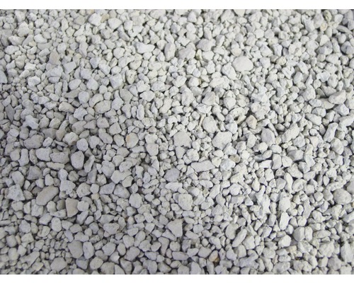 Gros plan de litière pour chat en bentonite