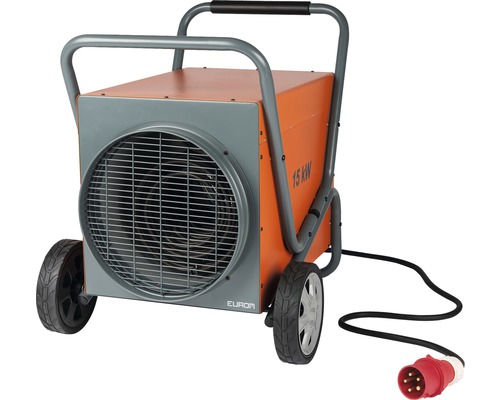 Chauffage électrique de 15 kilowatts sur roues