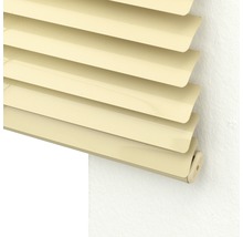 SOLUNA DIM-OUT Alu-Jalousie 210 x 170 cm beige, mit 20% mehr Lamellen zur besseren Verdunkelung