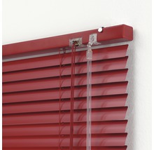 SOLUNA DIM-OUT Alu-Jalousie 210 x 170 cm rot, mit 20% mehr Lamellen zur besseren Verdunkelung