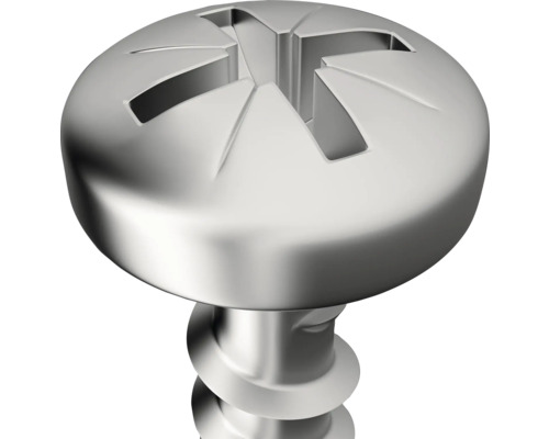 Metallschraube mit Kreuzschlitz