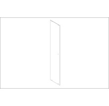 Türschild mit Bohrlöchern