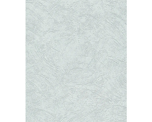 Papier peint intissé 50743 Suprofil Déco crépi gris clair Papier peint avec structure d''enduit