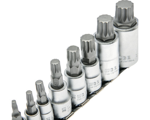 Jeu d''embouts Torx pour travaux de vissage