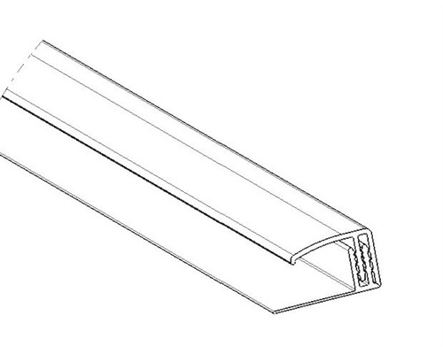 Baguette profilée