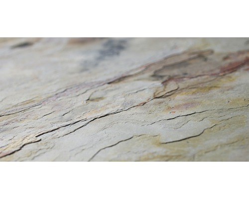 Nahaufnahme einer Schieferplatte