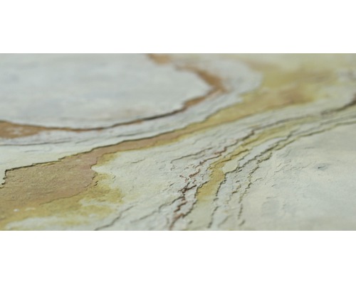 Nahaufnahme einer Bodenfliese mit Muster