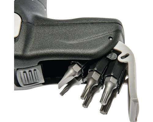 Akkuschrauber mit Bit-Set