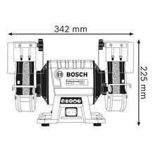 Double ponceuse Bosch GBG 35-15