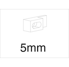 5 mm Verbinder