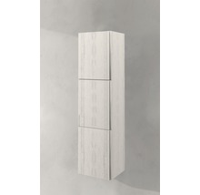 Armoire haute Baden Haus New York Avril 170x45 cm chêne blanchi