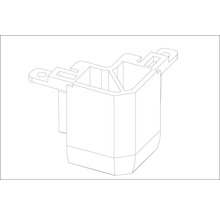 Perspektivische Darstellung eines Bauteils