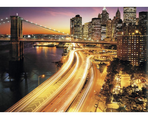 Papier peint panoramique 8-516 VOL 15 NYC Lights 8 pces 368 x 254 cm