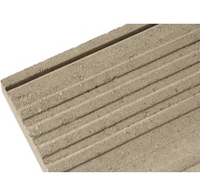 Mauerabdeckung Pultdach naturgrau 49 cm x 35 cm x 3,5-5 cm