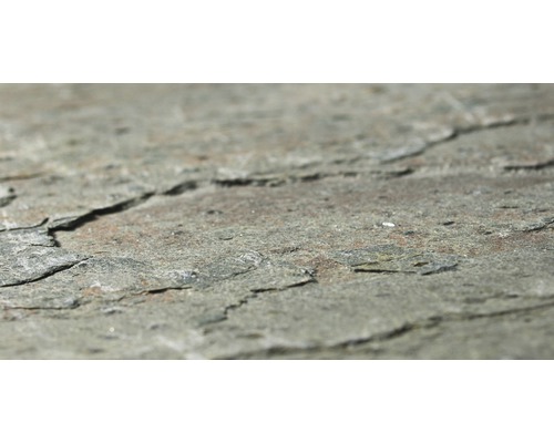 Nahaufnahme von Schieferplatten