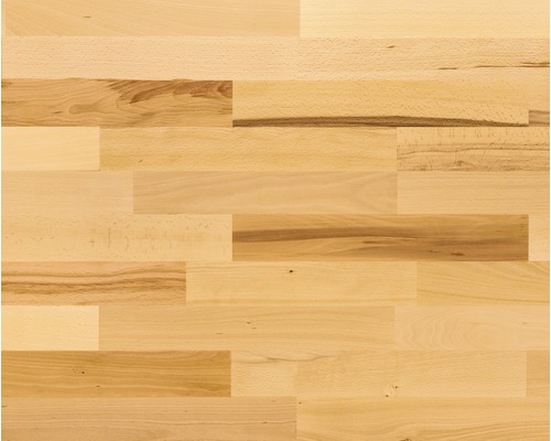 Plan de travail en bois de hêtre