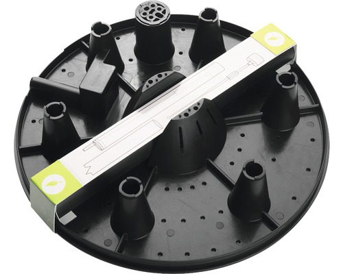 Système d''irrigation pour plantes avec emballage