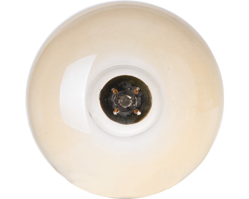 Glühbirne von unten