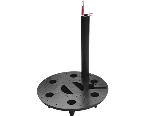 Installation de relevage avec affichage de la température pour une utilisation dans les caves