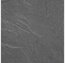 Detailansicht einer Bodenfliese mit Schieferstruktur