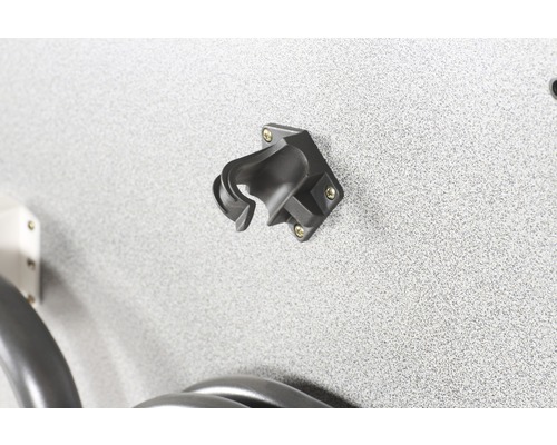 Schlauchhalterung zur Wandmontage