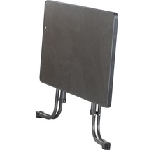 Klapptisch mit Metallgestell