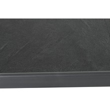 Schieferstruktur mit abgerundeter Kante