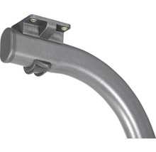 Detailansicht eines Lampenarms mit Befestigungselement