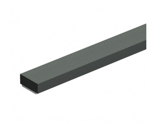 Rechteckiges Metallprofil