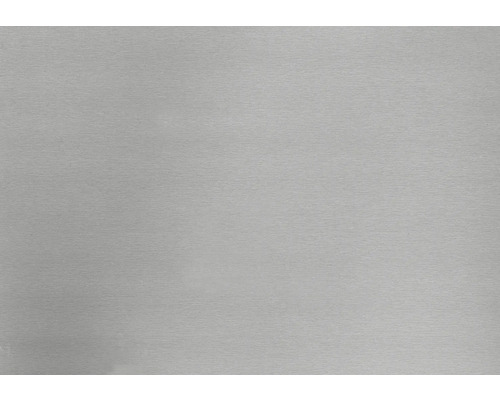 Film adhésif d-c-fix® métallique Brush argent 45x150 cm Plaque en acier inoxydable