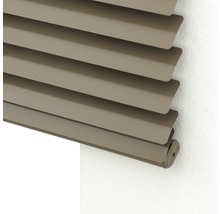 SOLUNA DIM-OUT Alu-Jalousie 180 x 240 cm mocca, mit 20% mehr Lamellen zur besseren Verdunkelung