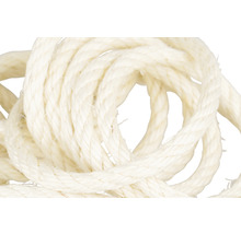 Seil Sisal Mamutec gedreht natur Ø 8 mm, 30 m