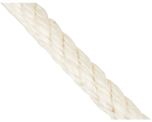 Gros plan d''une corde tressée