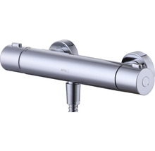 Robinet de douche avec thermostat AVITAL TROTINA chrome avec ensemble barre de douche-thumb-6