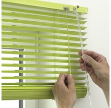 SOLUNA DIM-OUT Alu-Jalousie 120 x 240 cm limone, mit 20% mehr Lamellen zur besseren Verdunkelung