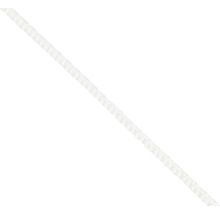 Seil Paraloc Mamutec Polyester weiß Ø 3 mm, 30 m