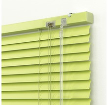 SOLUNA DIM-OUT Alu-Jalousie 120 x 240 cm limone, mit 20% mehr Lamellen zur besseren Verdunkelung