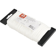 Seil Paraloc Mamutec Polyester weiß Ø 3 mm, 30 m