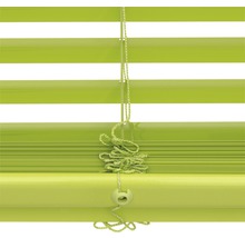 SOLUNA DIM-OUT Alu-Jalousie 120 x 240 cm limone, mit 20% mehr Lamellen zur besseren Verdunkelung