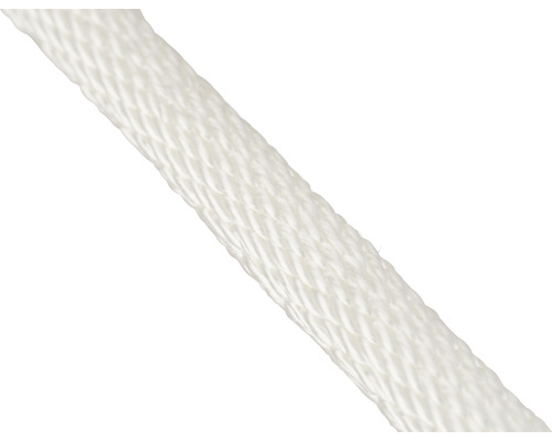 Corde en nylon tressé en détail